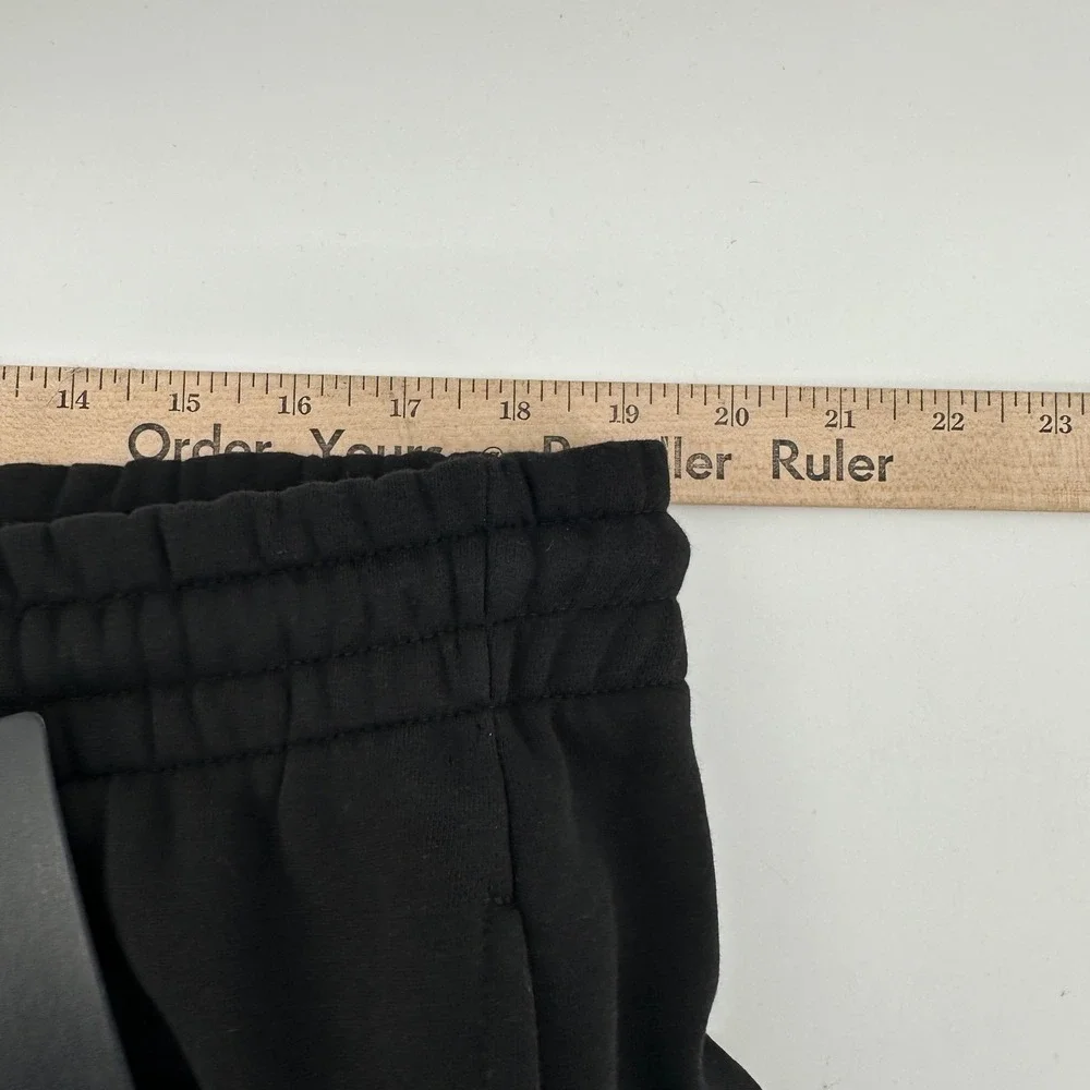 True Religion Fashion Senses Jogger Mens XXL Jet Black Solid Relaxed Fit New